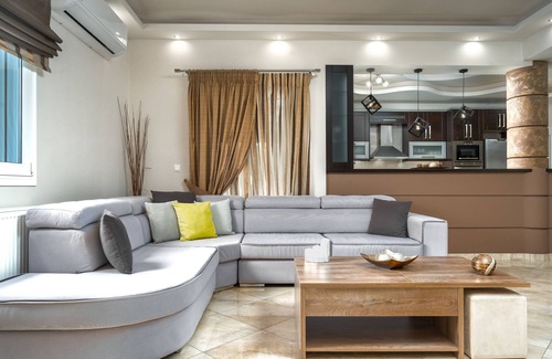 Pantokratoras Villa | Zen Villa Retreat: Serene oasis amidst natural beauty and relaxation