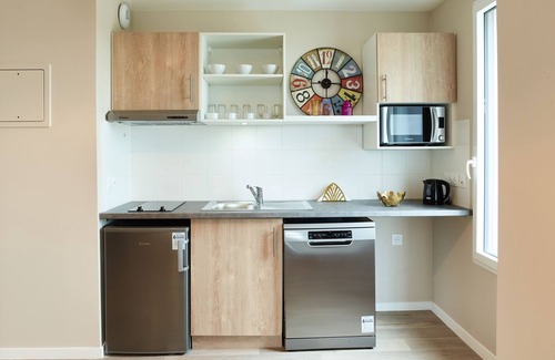 Montreuil Apartment | Zenao Appart'hôtels Montreuil