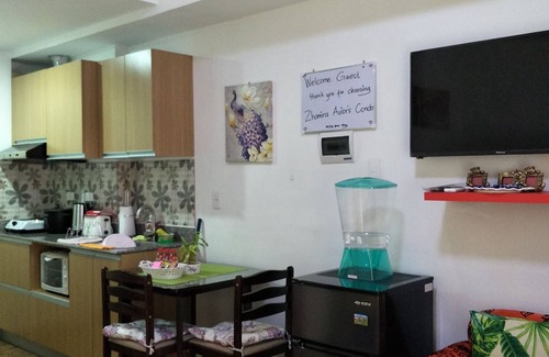Mactan Export Processing Zone Condo | Zhamira's Condo near Airport & Malls, Clean & Comfy