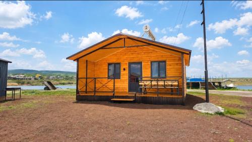 Sevan - Tsovazard Wooden House
