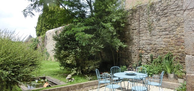 Maison19 th, atypical and contemporary, Brittany Romantic