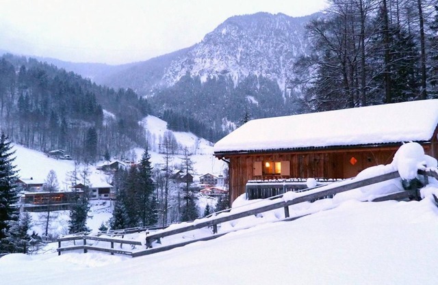Älmele Lodge - Älmele - Waldchalets Brandnertal