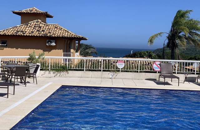 Ótima Casa Condomínio Villa Santorini com vista para a Paia Ferradura Búzios RJ