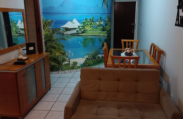 Ótimo Apartamento Vista Mar Pé na Areia