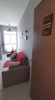 Ótimo apartamento com vista Mar na Amaralina pertinho do Rio Vermelho para até seis pessoas