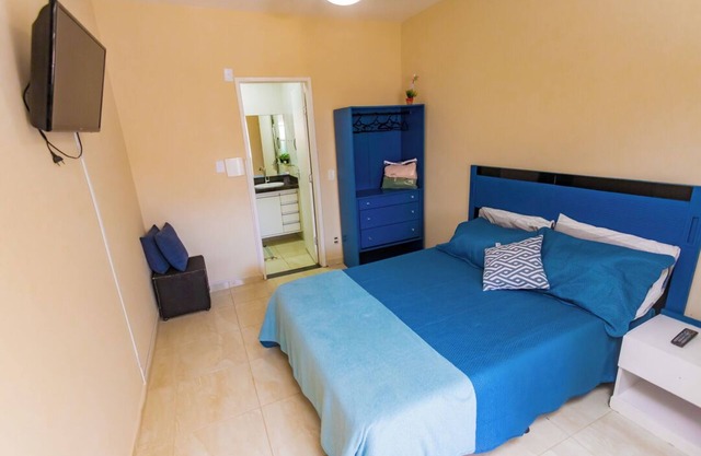 Ótimo flat à 750m do mar Sta Mônica Guarapari/ES