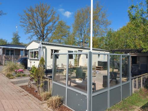 Ús twadde plakje op vakantiepark bergumermeer