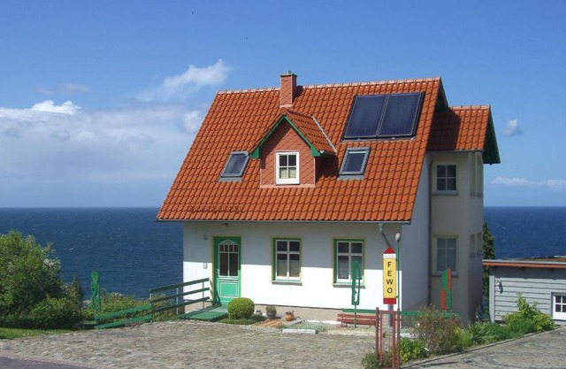 Über dem Meer