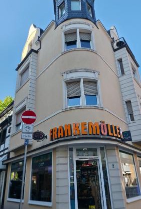 Über den Dächern von Werne - Balkon, WLAN, TV und Küche - Möller
