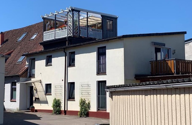 Über den Dächern der Stadt