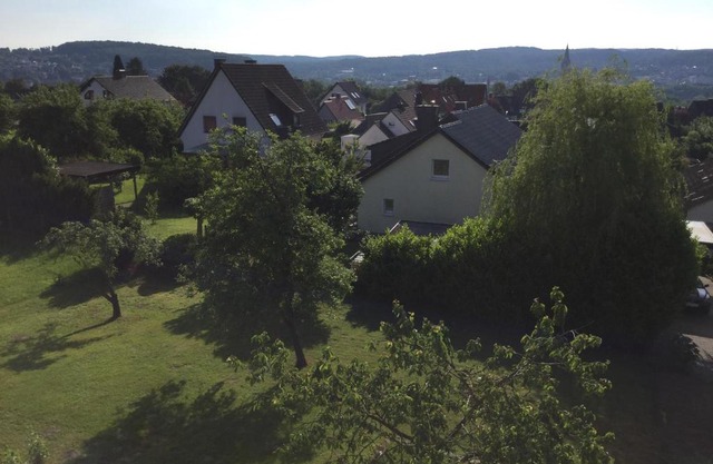 über den Dächern von Neheim