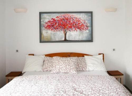 Červený Stylový Apartmán 3 km od Malé Skály