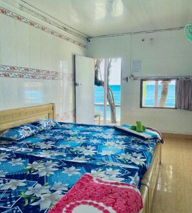 Đảo Bình Ba,view biển, không nhận khách quốc tế, phòng đôi - nhận cọc trước mới giữ phòng