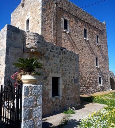 ΤΟ ΠΥΡΓΟΣΠΙΤΟ ΤΗΣ ΑΝΝΕΖΟΥΛΑΣ ANNEZOULA'S CASTLE
