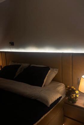 استديوا هادئ ومرتبة مريحة