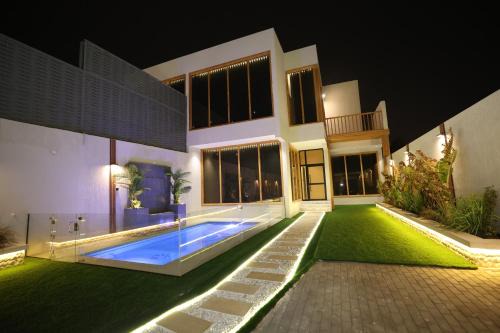 شاليهات البدر الحمدانية