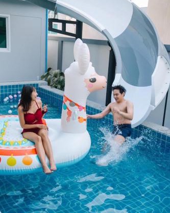 บ้านบลูสกาย POOL VILLA Cha-am