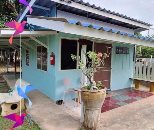 บ้านสีเขียว การ์เด้นท์ โฮมสเตย์