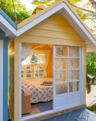 ปางสูงเฮาส์ pangsung house บ้านมินิ เหลือง