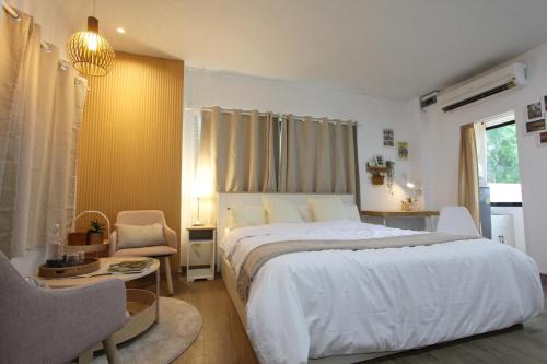 ห้องพักแบบอบอุ่นส่วนตัวลาดกระบังใกล้สนามบิน1