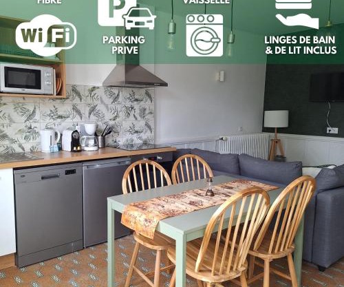 ღ Pirates des Caraïbes - Parking, Terrasse, Wifi