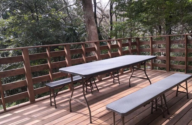 ■ウッドテラスでBBQ＆源泉掛け流し温泉付きの一棟貸切の貸別荘■伊豆(熱川)を遊びつくそう