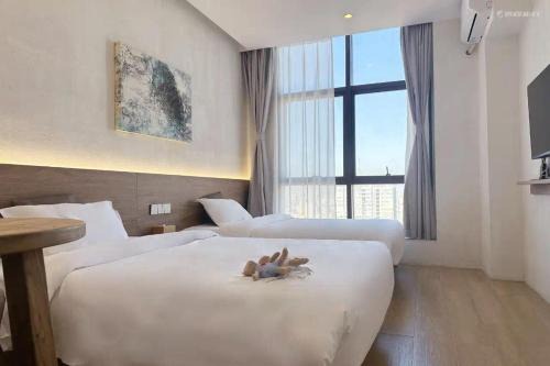 晨舍酒店 Chenshe Hotel Xiaonanmen Morning Market Branch of Xi'an Nanshaomen Subway