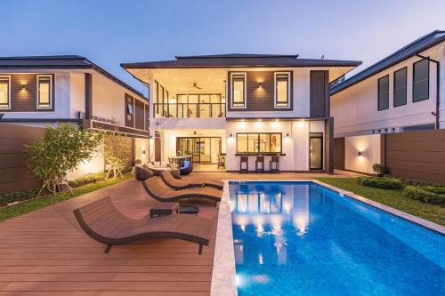 清迈 印象1号市区长康路附近高端豪华泳池别墅Pool Villa Chiangmai