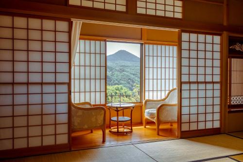 箱根 日影山 山の眺め bbq
