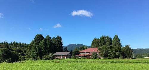 農家民宿と古民家カフェ 里山のカフェ ににぎ 宿泊は1日1組まで