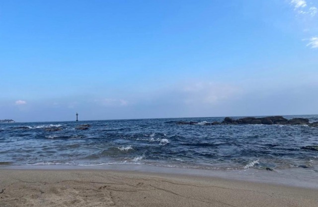 강릉 영진해변뷰 신축 독채 감성숙소