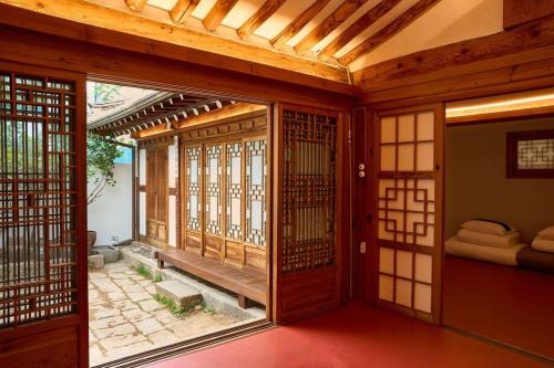 앙니드 공이안 관광지 가까운 평지 독채 한옥 스테이Korea hanok