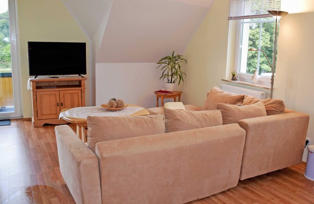 01 Ferienappartement zur Granitz with balcony - Ferienwohnungen zur Granitz mit