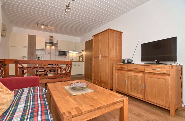 03 Apartment Maria Eck for 3 pers. 45 sqm. kitchen, 1 living room, 1 bedroom, terrace