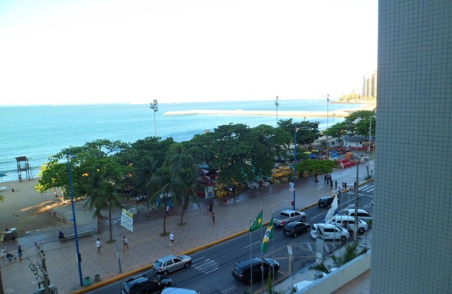 03 bedrooms facing the Sea and the Feirinha- Meireles - Fortaleza - CE