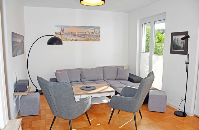 03 Holiday apartment with terrace ground floor/first floor Dranske - beautiful vacation apartments in Dranske