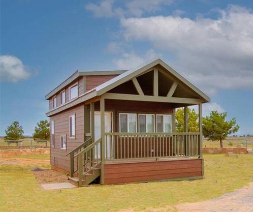 036 Tiny Home nr Grand Canyon South Rim Sleeps 8 - Full Kitchen