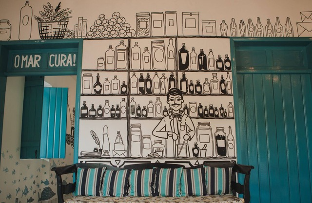 04 bedroom house 03 minutes from the sea next to Praia do Patacho