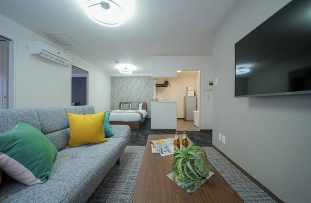 0748 Spacious 2LDK roomPerfect for sightseeing - 37MB HOTEL 303 /Sapporo Hokkaidō