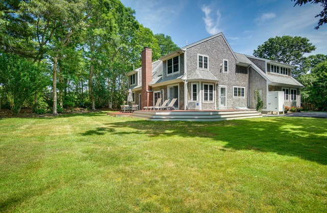 1/2 Mi to Beach: Stunning Home w/Deck in Falmouth