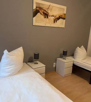 1, 2 und 3 Zimmer Monteurwohnungen in Egeln