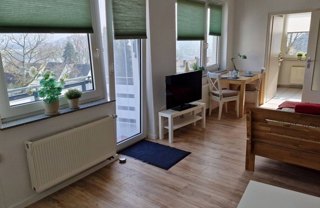 1,5-zi-apartment mit Separater Küche , Balkon und Wlan am Harkortsee in Wetter