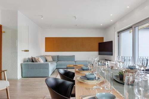 1-6 Personen - Parkplatz - Terrasse - Küche - WLAN - Balkon
