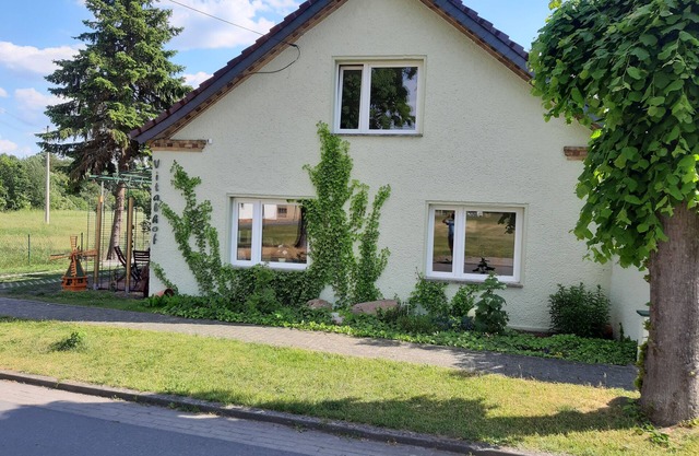 1 apartment and 6 cottages ideal for families not far from the Spreewald