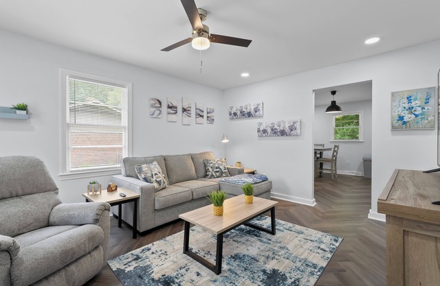 1-BD Flat 10 Minutes from Dt Greenville