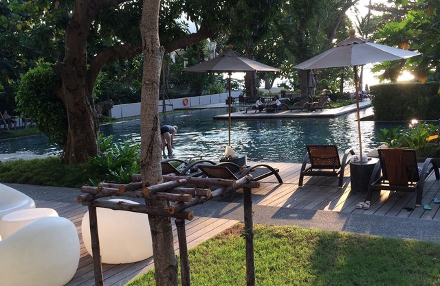 1 bed 1 bath on beautiful Wongamat beach in Pattaya