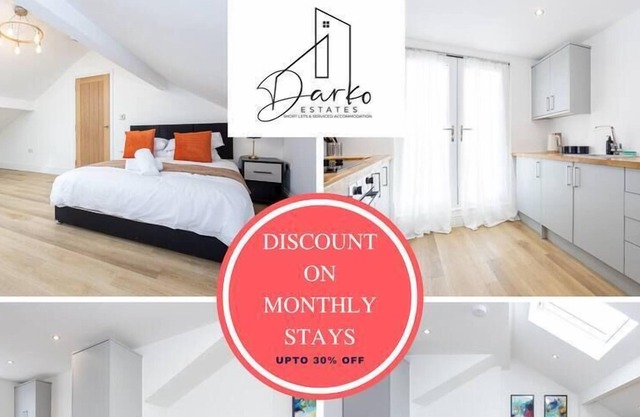 1 Bed Apt | 1mth to 6mth Stay - Darko Estates