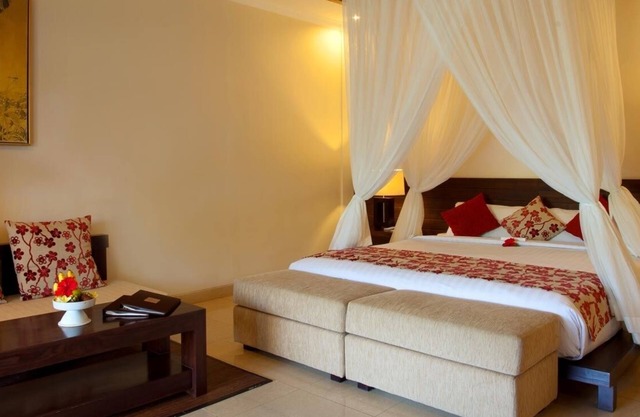 1 Bed Room Ubud Rice Paddy Field View