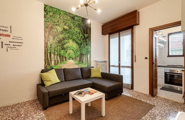 1 Bedroom Apartment in Sesto San Giovanni