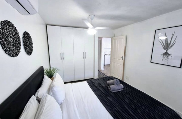 1-bedroom apartment/loadshedding free